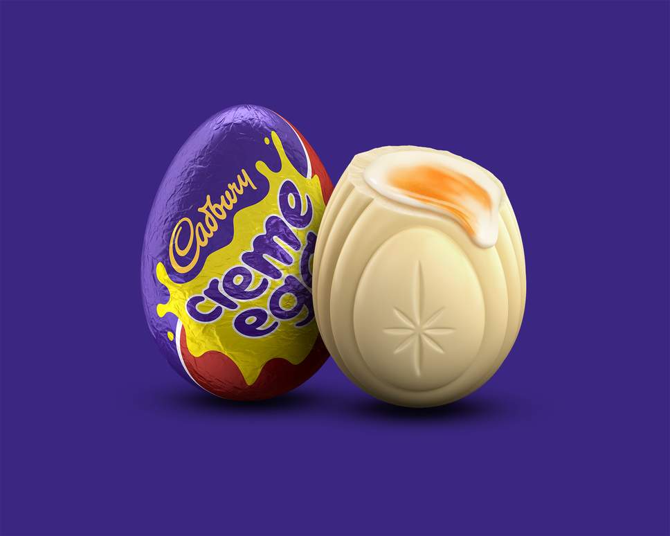 Cadbury Egg Logo - The white Creme Egg hunt 2019: Cadbury has hinted where its creme ...