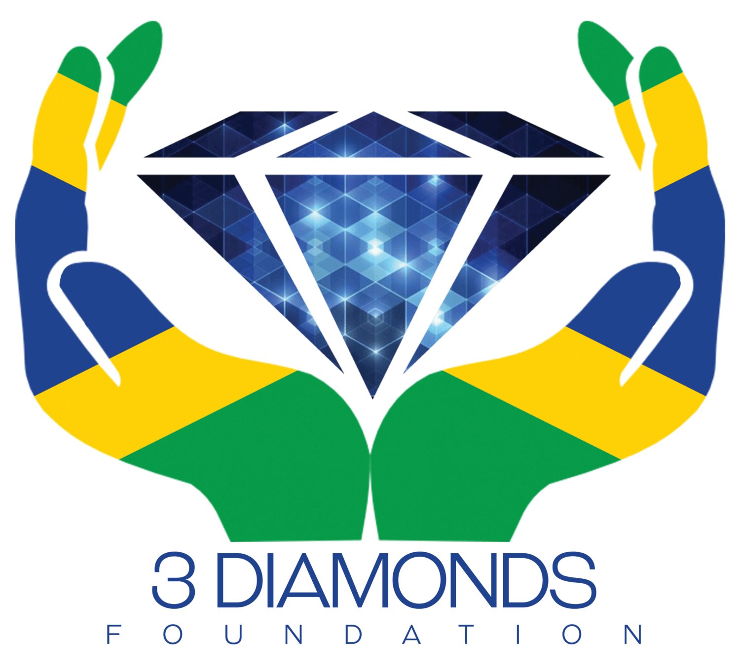 3 Diamonds Logo - 3Diamonds Foundation