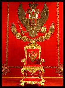 Two-Headed Red Eagle Logo - The Symbol of the Two Headed Eagle – St. Petersburg, Russia – World ...