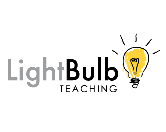 Teaching Logo - LightBulb Teaching Designed