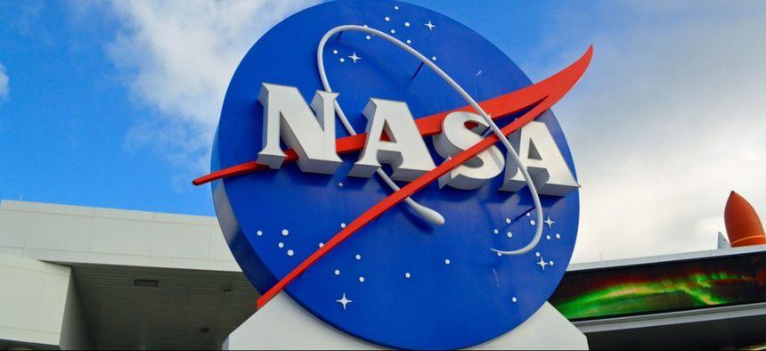 1950s NASA Logo - Everyone's Making Money Using NASA Logos Except NASA - Nextgov