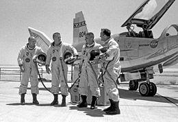 1950s NASA Logo - NASA Days of Old, Test Pilots Were Bold