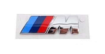 BMW M Sport Logo - BMW New Genuine M Sport Side Wing Emblem Badge 51148058881: Amazon ...