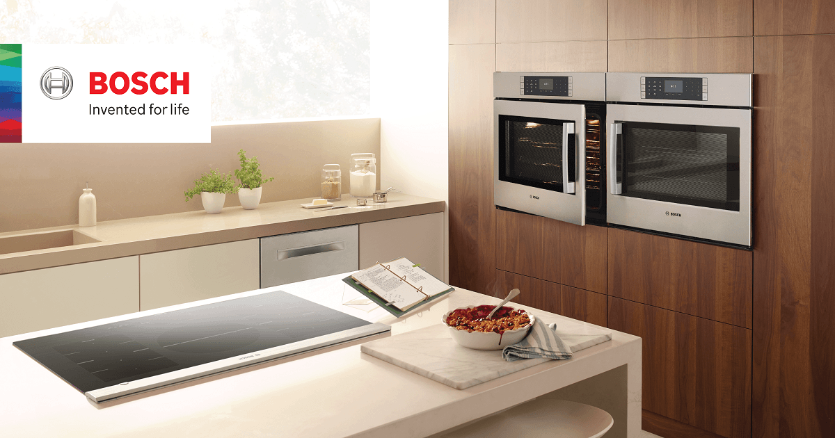 Bosch Appliance Logo - Kitchen Appliances | Home Appliances | High-end Appliances from Bosch