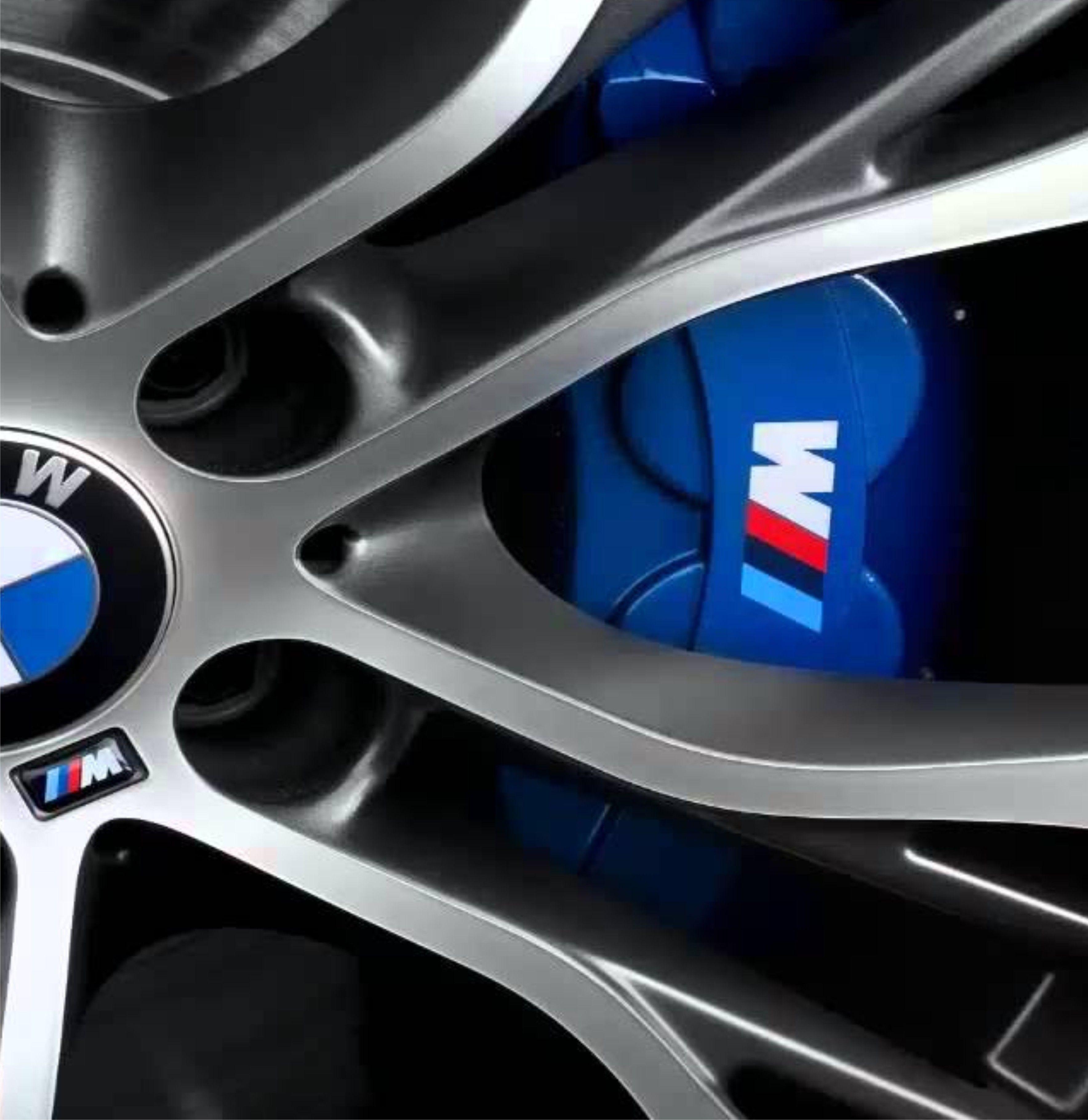 BMW M Sport Logo - BMW M Sport M tec caliper sticker decal logo F10 F20 F30 E60 E70 E71 ...