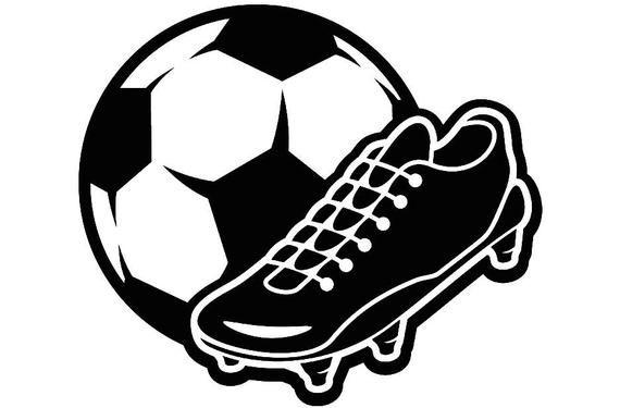 Soccer Logo - Soccer Logo 9 Cleat Kick Ball Net Goal Futball Field Ball | Etsy