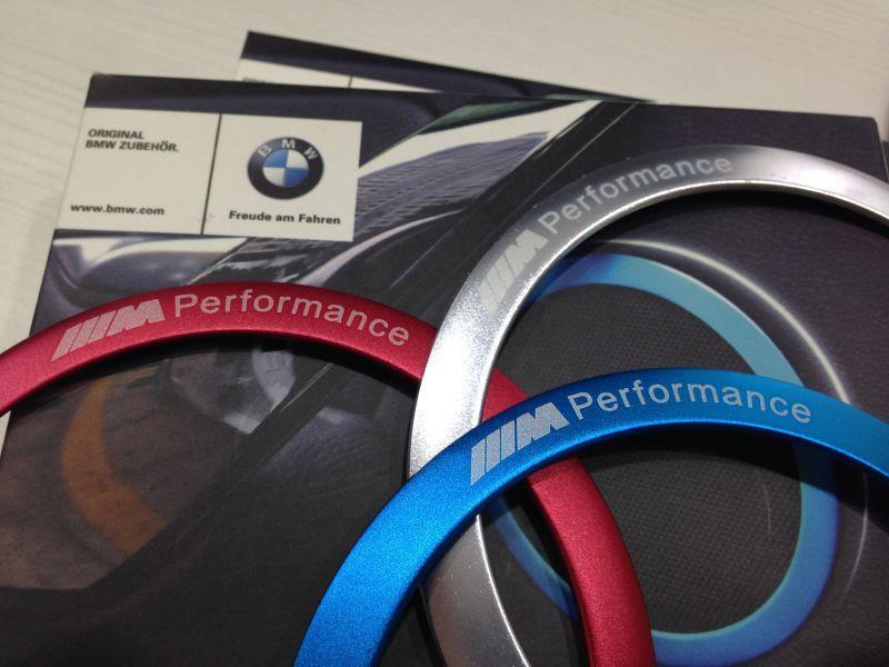 BMW M Sport Logo - BMW Msport Logo F30 Speaker Ring Decoration 4pcs