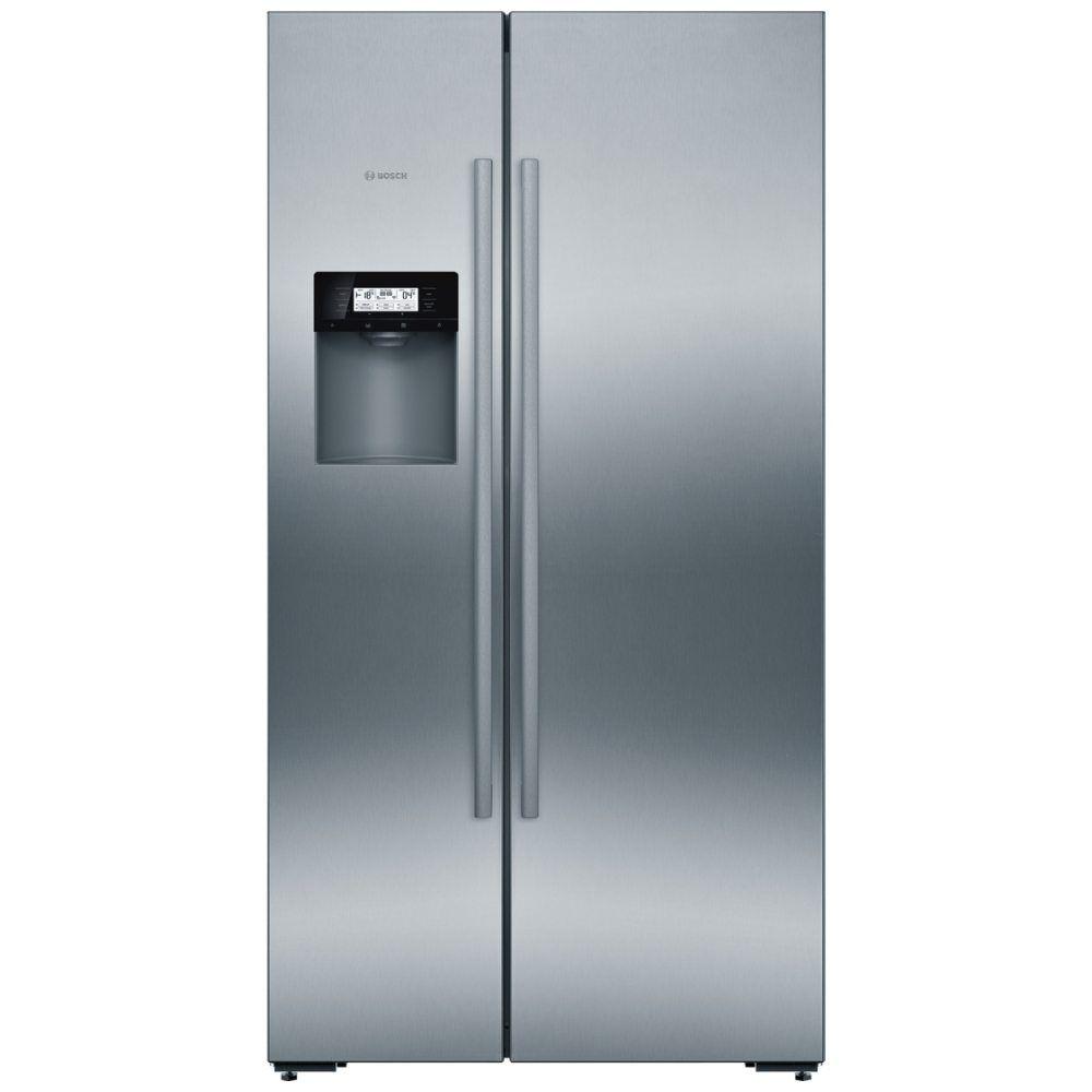 Bosch Appliance Logo - Bosch KAD92AI20G American Style Fridge Freezer With Ice & Water ...