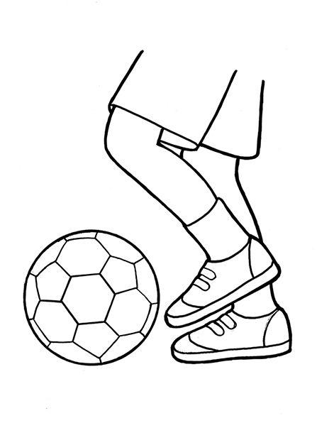 Shoe Kicking Soccer Ball Logo - Foot Kicking Soccer Ball