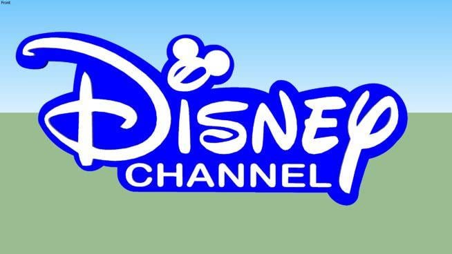 New Disney Channel Logo - New Disney Channel Logo | 3D Warehouse