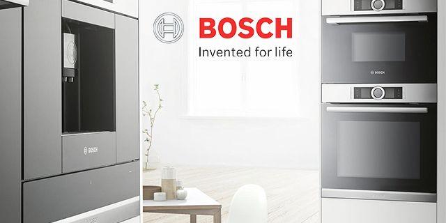 Bosch Appliance Logo - Bosch Home Appliances. DIY at B&Q