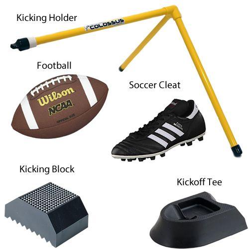 Shoe Kicking Soccer Ball Logo - FOOTBALL KICKING EQUIPMENT | Join, Learn, Kick | FGK Online