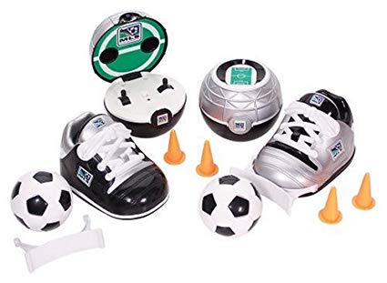 Shoe Kicking Soccer Ball Logo - Amazon.com: Kid Galaxy Interactive Radio Control Kick It Soccer ...
