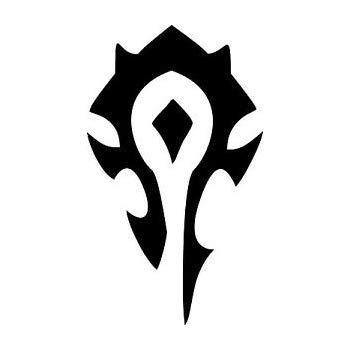World of Warcraft Horde Logo - Amazon.com: Chase Grace Studio World Of Warcraft Horde Symbol Vinyl ...