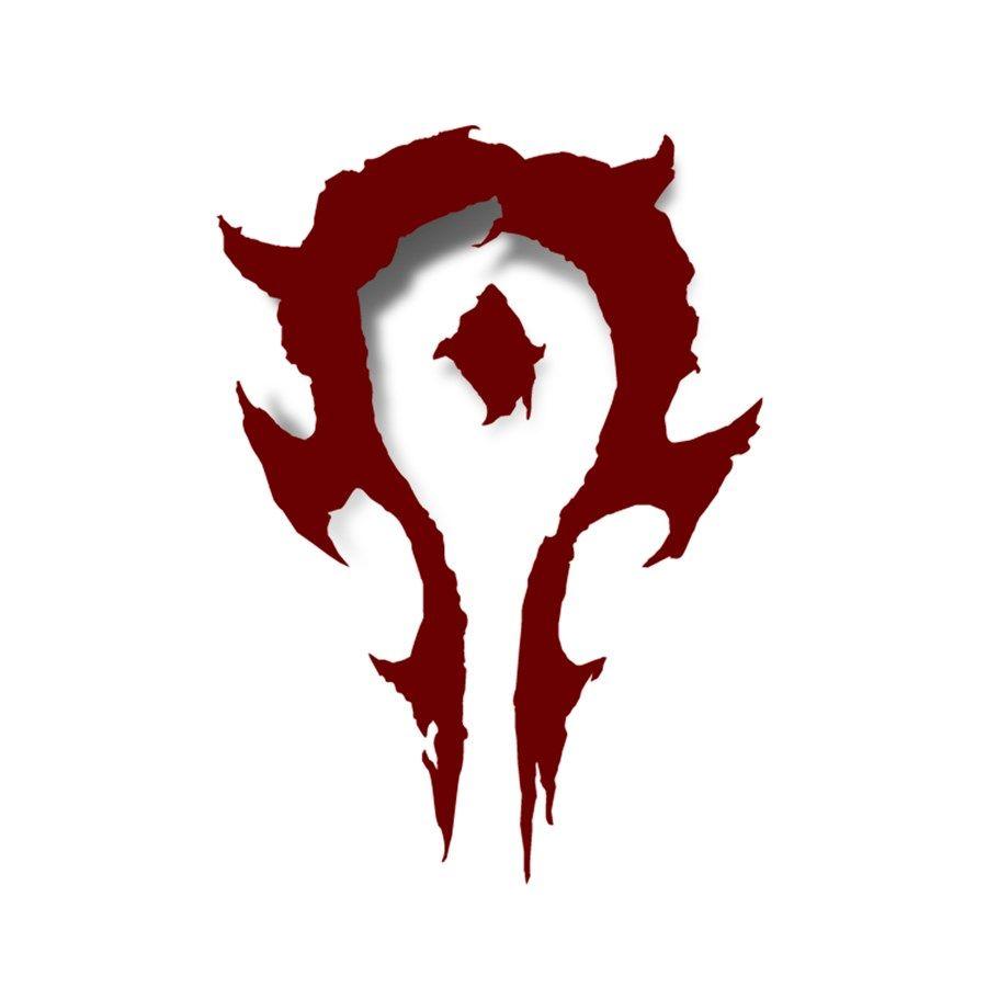 World of Warcraft Horde Logo - LogoDix