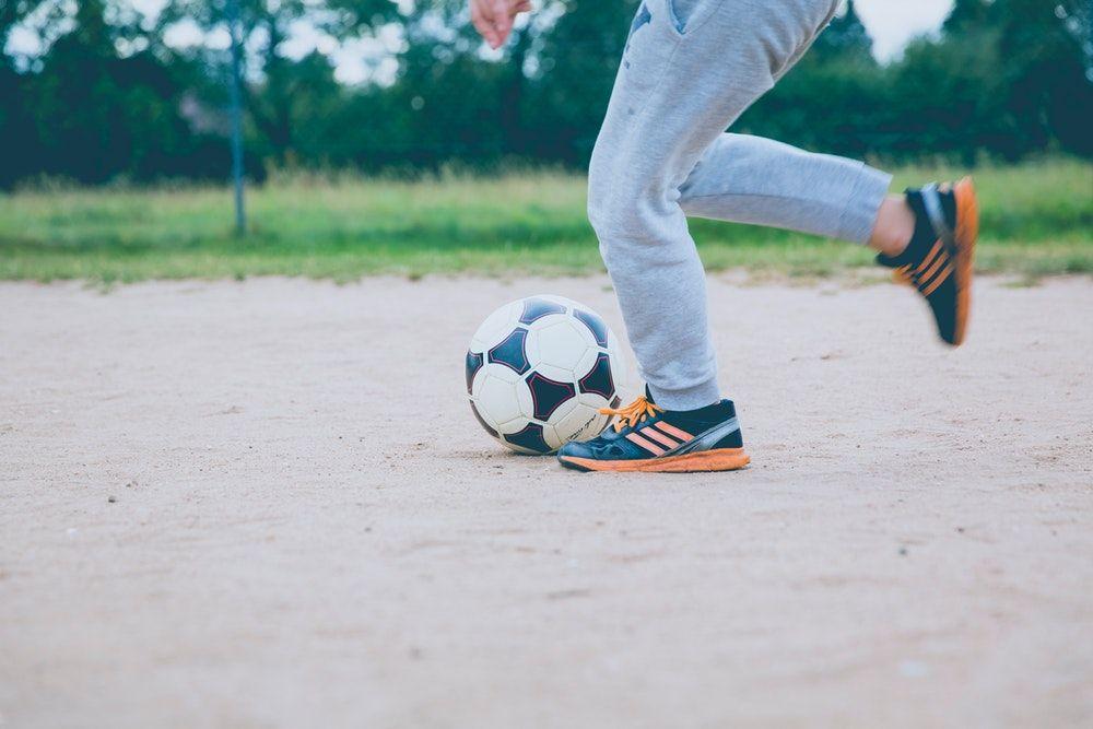 Shoe Kicking Soccer Ball Logo - Kick Pictures | Download Free Images on Unsplash