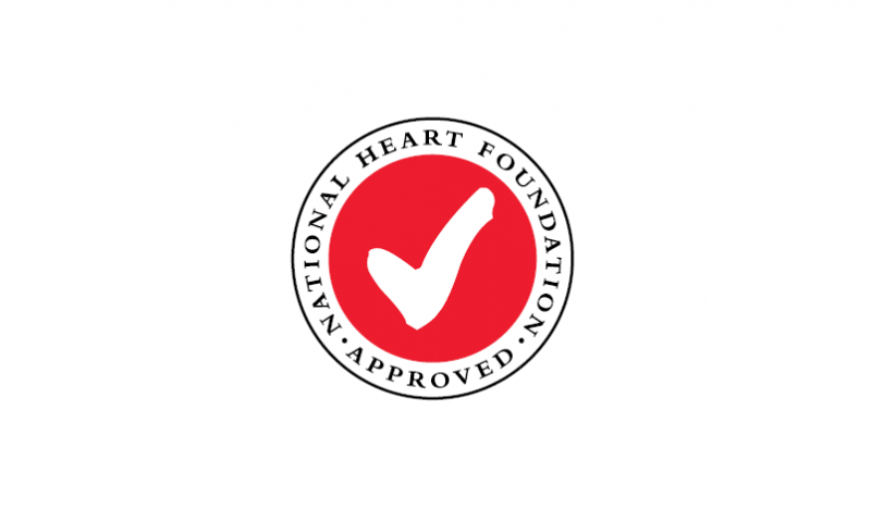 Heart Healthy Logo - Heart Foundation Tick. The Heart Foundation