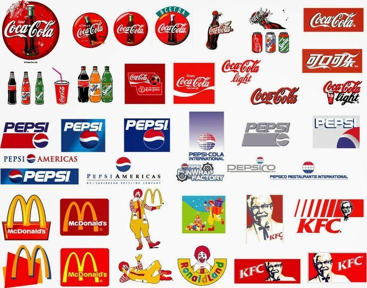 Red Drink Logo - Amazing Brand Logos Images With Names Vector Collection Different ...