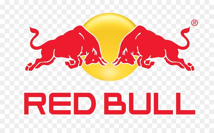 Red Drink Logo - Red Bull Soft drink Logo - Red Bull Transparent PNG png download ...