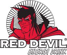 Red Drink Logo - SATANIC ENERGY DRINKS