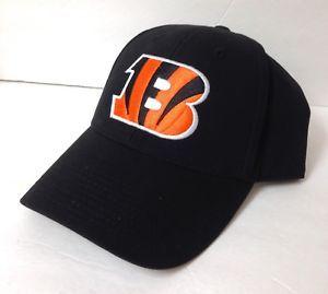 Black and Orange B Logo - New CINCINNATI BENGALS HAT Black Orange Letter B Structured Fit ...
