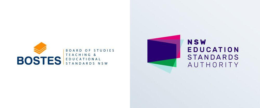 Teaching Logo - Brand New: New Logo and Identity for NSW Educations Standards