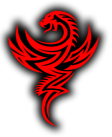 Red Drink Logo - Dragon Energy Drink