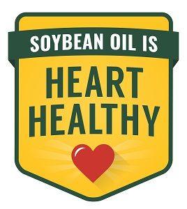 Heart Healthy Logo - Soy Health & Nutrition | Soy Connection | The United Soybean Board