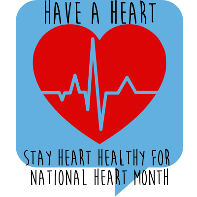 Heart Healthy Logo - Get Heart Healthy for National Heart Month (Woodlands Village ...