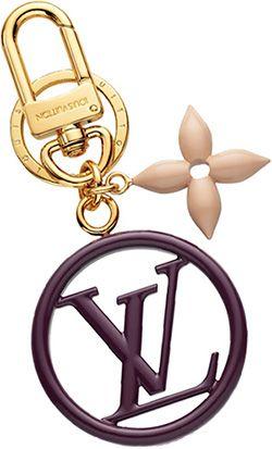 LV Flower Logo - kaminorth shop: LOUIS VUITTON key ring & carabiner hook Louis ...