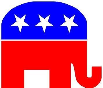 Republican Elephant Logo - Republican Elephant Logo ~ Edible Image Cake/Cupcake Topper ...