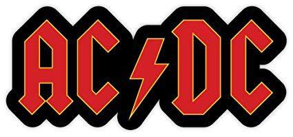 AC/DC Logo - Amazon.com: ACDC AC/DC LOGO sticker decal 6