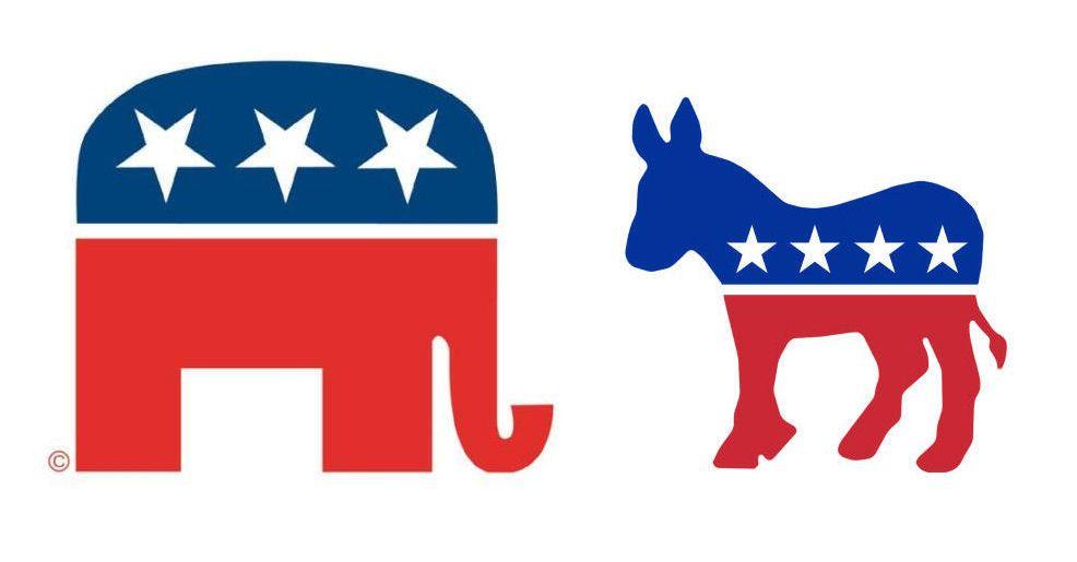 Republican Elephant Logo - Political logos: The origin of the Republicans' elephant and the ...
