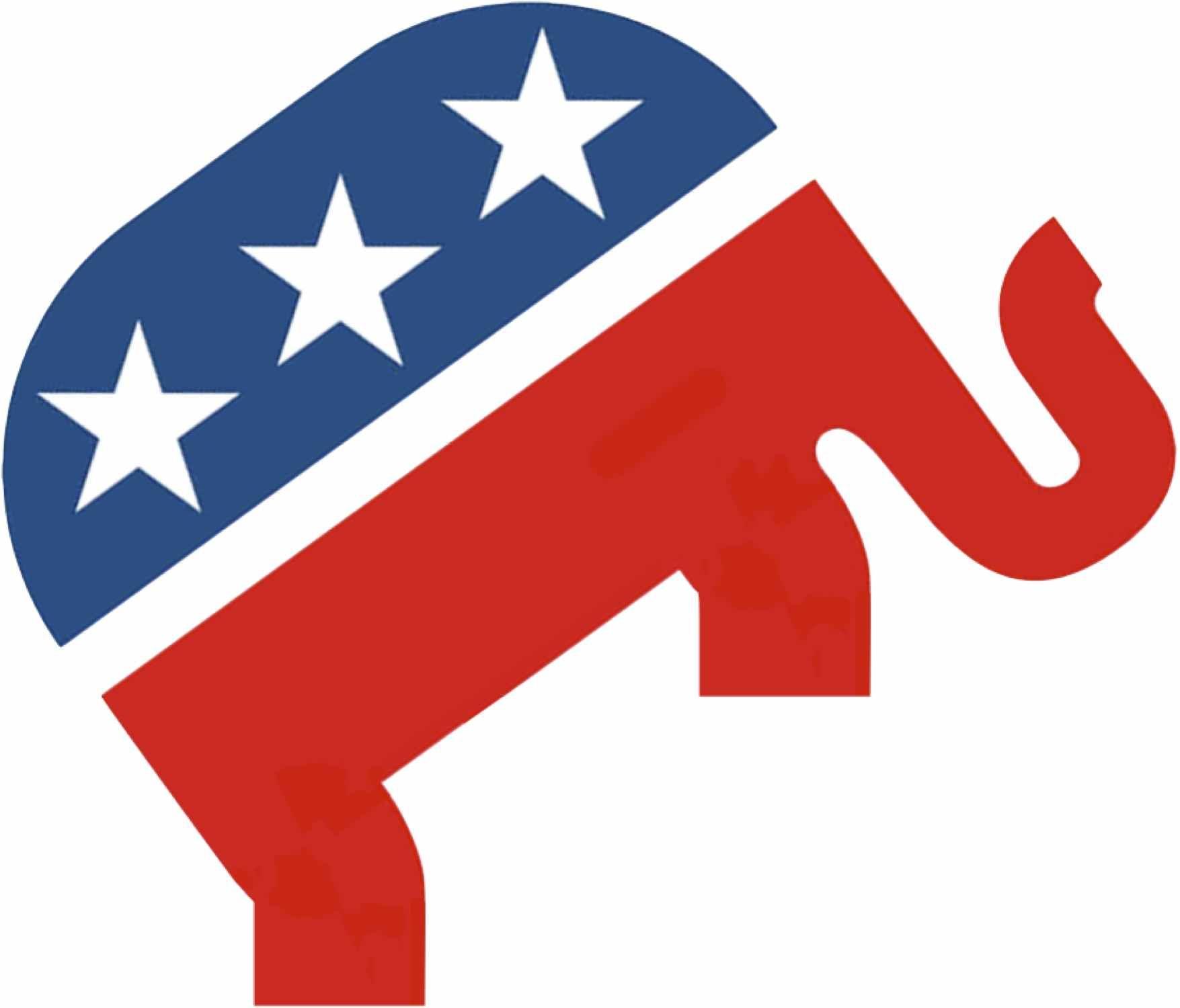 Republican Logo - Free Picture Of Republican Elephant, Download Free Clip Art, Free ...