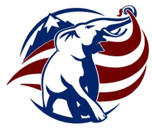 Republican Elephant Logo - Free Republican Party Elephant, Download Free Clip Art, Free Clip ...
