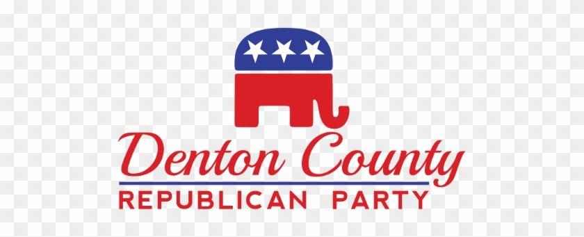 Republican Elephant Logo - Denton County Republican Party Elephant Logo Png