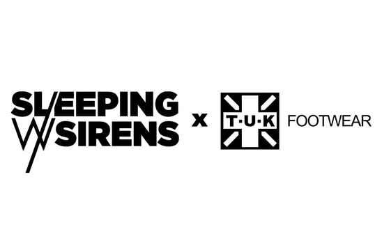 Sleeping W Sirens Logo - Sleeping With Sirens X TUK