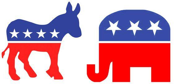Republican Elephant Logo - Political Animals: Republican Elephants and Democratic Donkeys ...