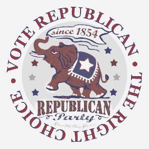 Republican Elephant Logo - Republican Elephant T Shirts Shirt Design & Printing