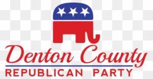 Republican Elephant Logo - Denton County Republican Party - Republican Elephant Logo Png - Free ...