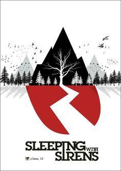 Sleeping W Sirens Logo - 104 Best Sleeping With Sirens images | Bands, Music, Sirens lyrics