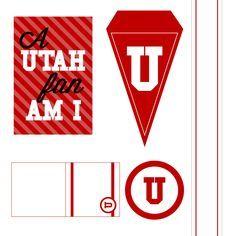 University of Utah Printable Logo - Best Utah utes image. Utah utes football, University of utah