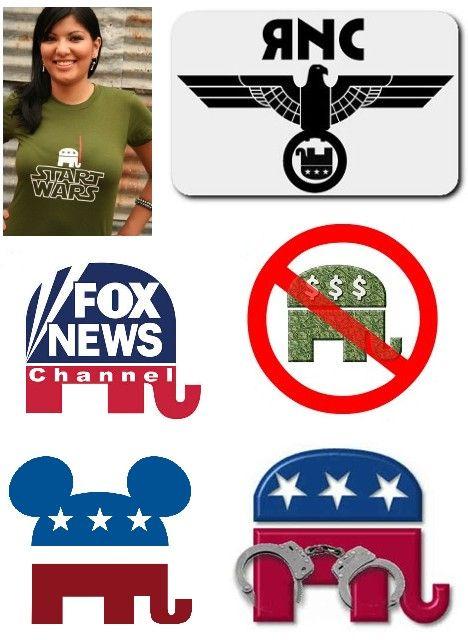 Republican Elephant Logo - Political Animal: The Ever Evolving Republican Elephant Logo