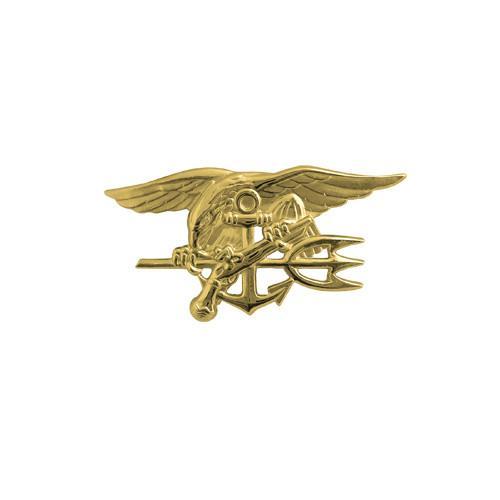 Seal Trident Logo - Miniature Special Warfare (SEAL Trident) Insignia | USAMM