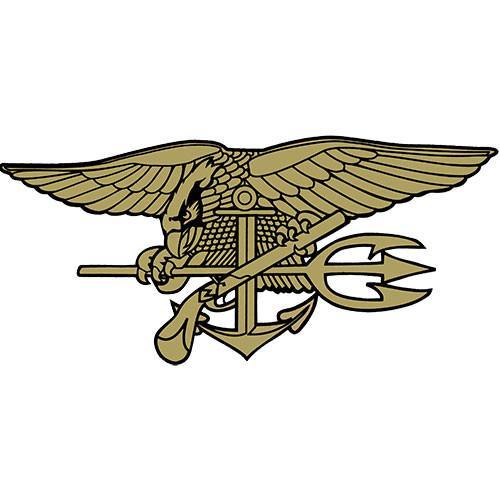 Seal Trident Logo - Navy Seals Trident Decal | USAMM