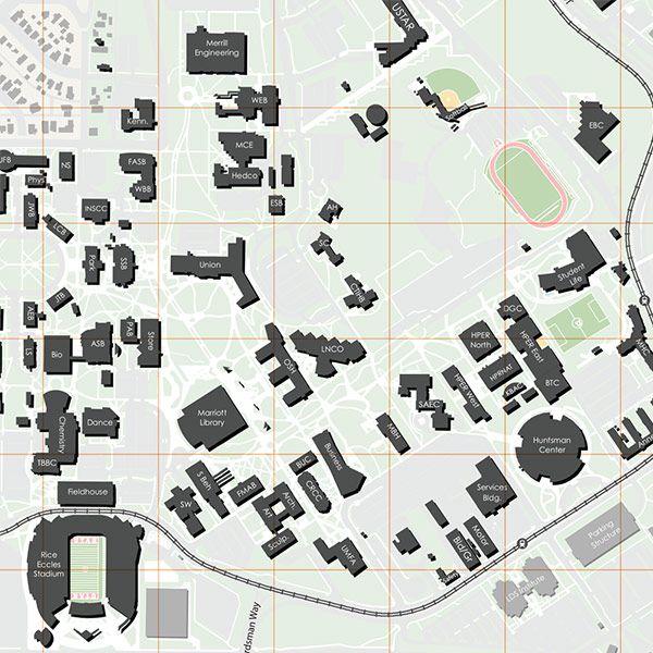 University of Utah Printable Logo - Printable Maps - The University of Utah