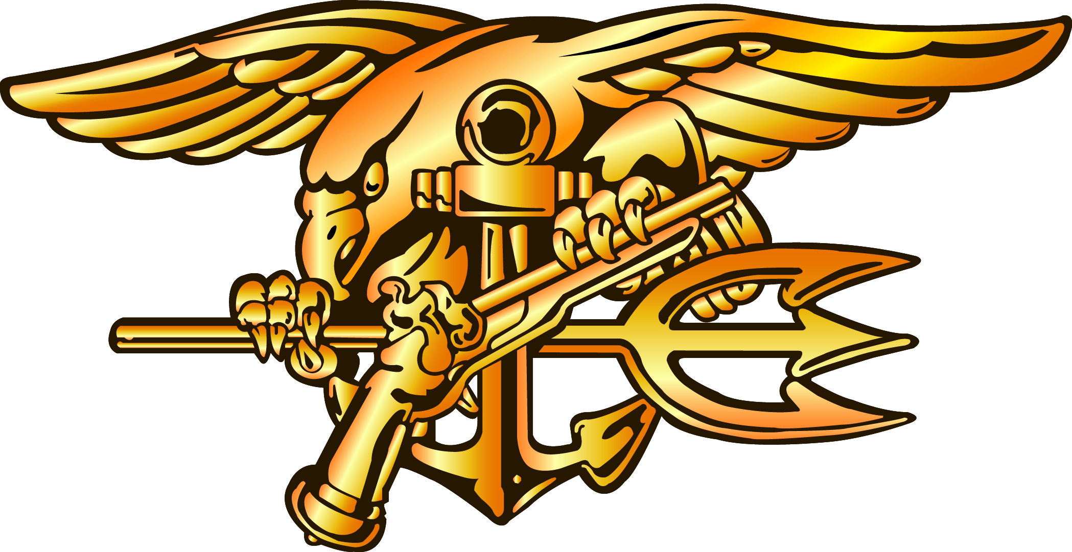 Navy Trident Logo - Navy SEAL Trident Logo N2 free image