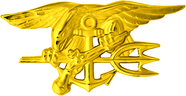 Seal Trident Logo - U.S. Navy SEALs Special Warfare insignia.png