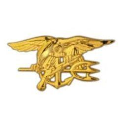Seal Trident Logo - Navy Seal Trident Pin | Carrot-Top Industries