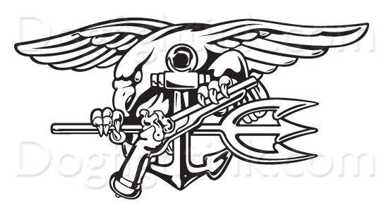Seal Trident Logo - Pictures of Navy Seal Trident Logo - kidskunst.info